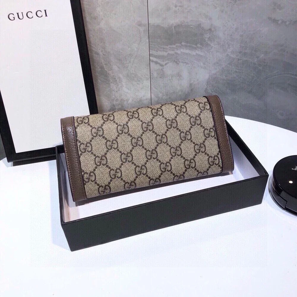 Gucci Ophidia GG Supreme Continental Wallet - Picture 2 of 8